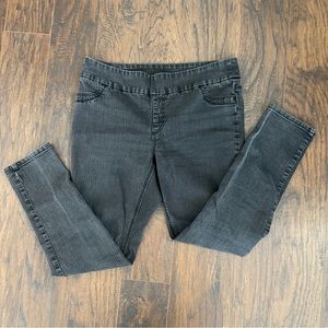 Chico’s So Slimming black jeans jeggings 2 / 10-12